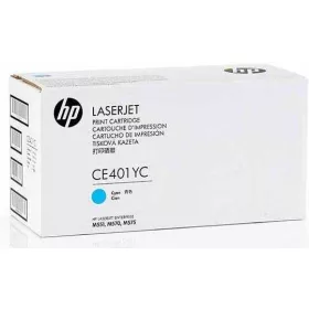   HP CE401YC/CE401YH (507YC) kék eredeti toner (CONTRACT verzió)
