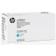 HP CE401YC/CE401YH (507YC) kék eredeti toner (CONTRACT verzió)