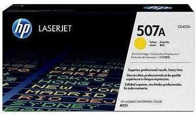 HP CE402YC/CE402YH (507YC) sárga eredeti toner (CONTRACT verzió)