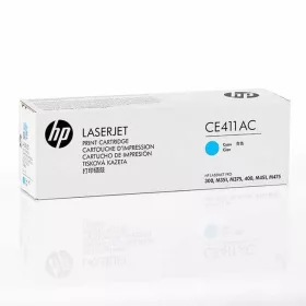   HP CE411AC/CE411AH (305AC) kék eredeti toner (CONTRACT verzió)