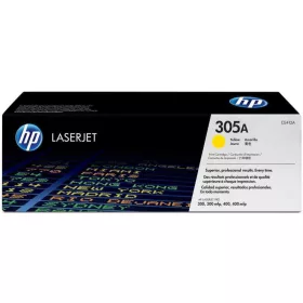  HP CE412AC/CE412AH (305AC) sárga eredeti toner (CONTRACT verzió)
