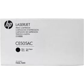   HP CE505AC/CE505AH (05AC) fekete eredeti toner (CONTRACT verzió)