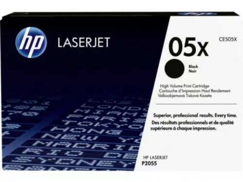 HP CE505XC/CE505JC (05XC) fekete eredeti toner (CONTRACT verzió)