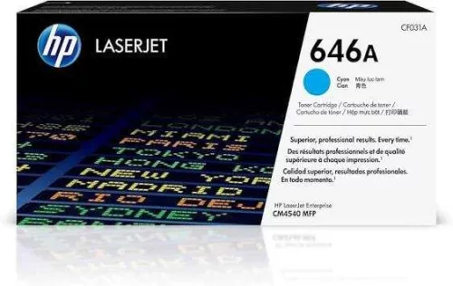 HP CF031AC (646AC) kék eredeti toner (CONTRACT verzió)