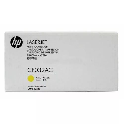 HP CF032AC (646AC) sárga eredeti toner (CONTRACT verzió)