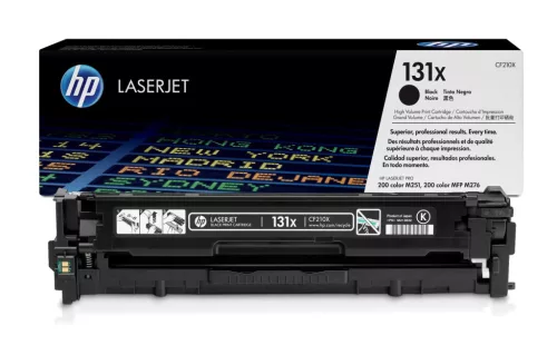 HP CF210XC (131XC) fekete eredeti toner (CONTRACT verzió)