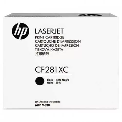 HP CF281XC/CF281JC (81XC) fekete eredeti toner (CONTRACT verzió)