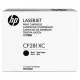 HP CF281XC/CF281JC (81XC) fekete eredeti toner (CONTRACT verzió)