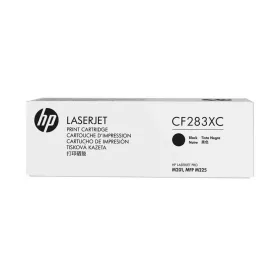 HP CF283XC (83XC) fekete eredeti toner (CONTRACT verzió)