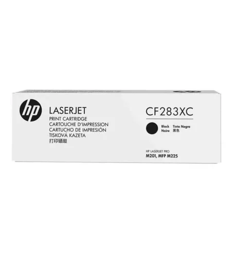 HP CF283XC (83XC) fekete eredeti toner (CONTRACT verzió)