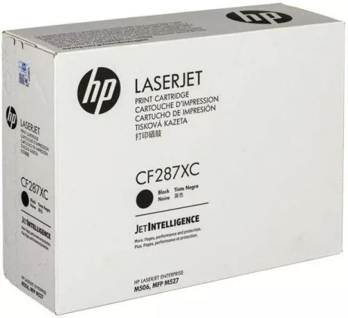 HP CF287XC/CF287XH/CF287JC (87XC) fekete eredeti toner (CONTRACT verzió)