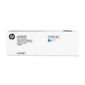 HP CF301AC (827AC) kék eredeti toner (CONTRACT verzió)
