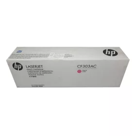 HP CF303AC (827AC) magenta eredeti toner (CONTRACT verzió)