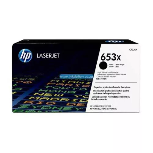 HP CF320XC/CF320XH (653XC/XH) fekete eredeti toner (CONTRACT verzió)