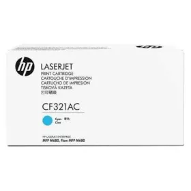   HP CF321AH/CF321AC (653AH/AC) kék eredeti toner (CONTRACT verzió)