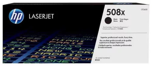 HP CF360XC/CF360XH (508XC) fekete eredeti toner (CONTRACT verzió)