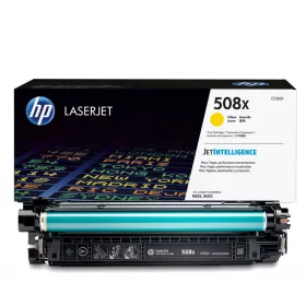   HP CF362XC/CF362XH (508XC) sárga eredeti toner (CONTRACT verzió)