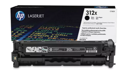 HP CF380XC/CF380XH (312XC) fekete eredeti toner (CONTRACT verzió)