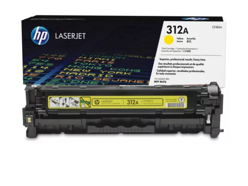 HP CF382AC (312AC) sárga eredeti toner (CONTRACT verzió)