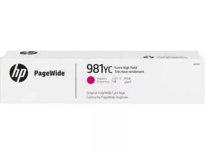 HP L0R18YC No.981YC magenta eredeti tintapatron (CONTRACT verzió)