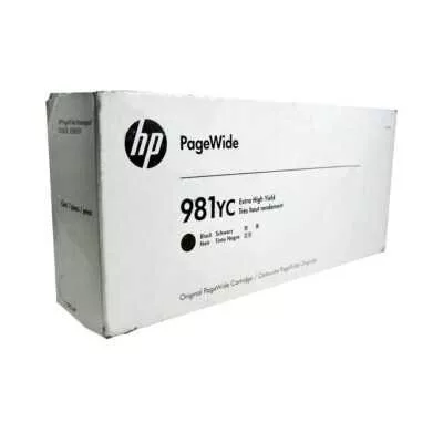 HP L0R20YC No.981YC fekete eredeti tintapatron (CONTRACT verzió)