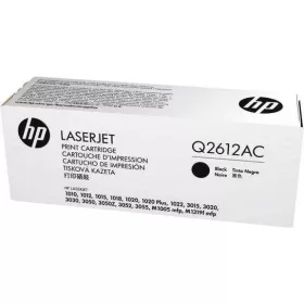   HP Q2612AC/Q2612AH (12AC) fekete eredeti toner (CONTRACT verzió)