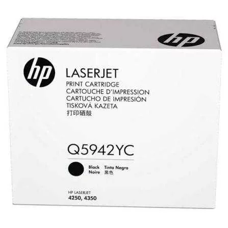 HP Q5942YC (42YC) fekete eredeti toner (CONTRACT verzió)