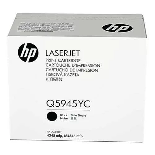 HP Q5945YC (45YC) fekete eredeti toner (CONTRACT verzió)