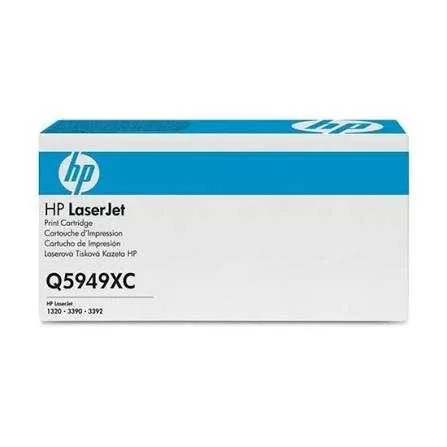 HP Q5949XC (49XC) fekete eredeti toner (CONTRACT verzió)