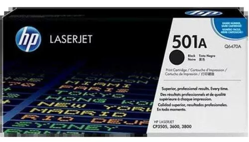 HP Q6470AC (501AC) fekete eredeti toner (CONTRACT verzió)