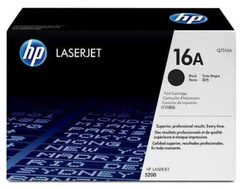 HP Q7516AC (16C) fekete eredeti toner (CONTRACT verzió)