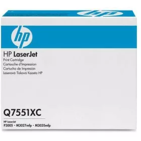 HP Q7551XC (51XC) fekete eredeti toner (CONTRACT verzió)