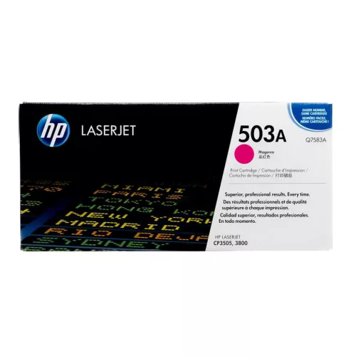 HP Q7583AC (503AC) magenta eredeti toner (CONTRACT verzió)