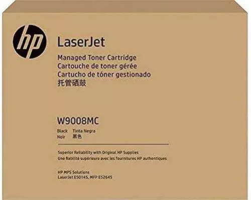 HP W9008MC fekete eredeti toner (CONTRACT verzió)