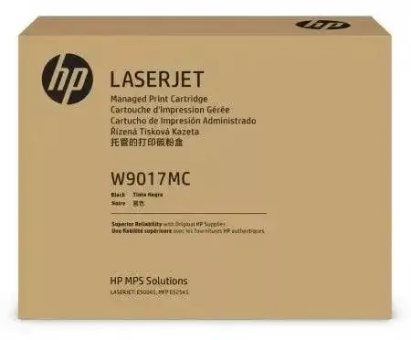 HP W9017MC fekete eredeti toner (CONTRACT verzió)
