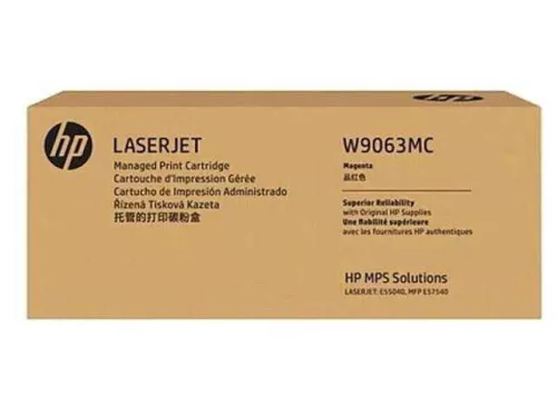 HP W9063MC magenta eredeti toner (CONTRACT verzió)
