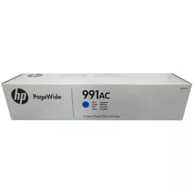   HP X4D10AC No.991AC kék eredeti kék eredeti tintapatron (CONTRACT verzió)