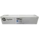 HP X4D10AC No.991AC kék eredeti kék eredeti tintapatron (CONTRACT verzió)