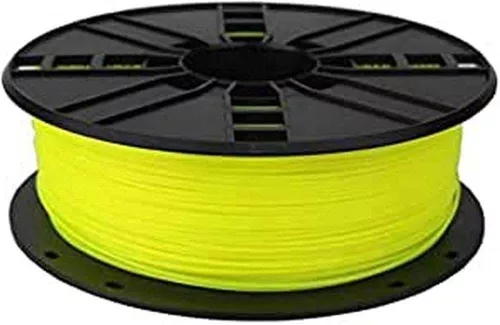 Gembird fluoreszkáló sárga eredeti PLA filament (3DP-PLA1.75-01-FY)