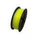 Gembird sárga eredeti PLA filament (3DP-PLA1.75-01-Y)