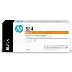 HP 2LL53A No.624 fekete eredeti tintapatron