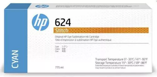 HP 2LL54A No.624 kék eredeti tintapatron