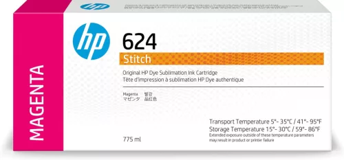 HP 2LL55A No.624 magenta eredeti tintapatron