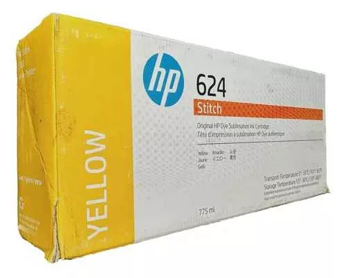 HP 2LL56A No.624 sárga eredeti tintapatron