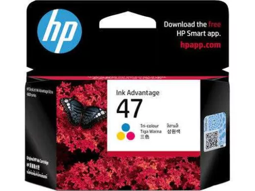 HP 6ZD61AE No.47 színes eredeti tintapatron
