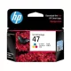 HP 6ZD61AE No.47 színes eredeti tintapatron
