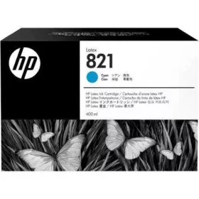 HP G0Y86A No.821 kék eredeti tintapatron