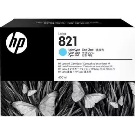 HP G0Y90A No.821 világoskék eredeti tintapatron