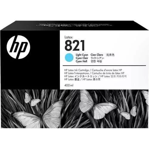 HP G0Y90A No.821 világoskék eredeti tintapatron