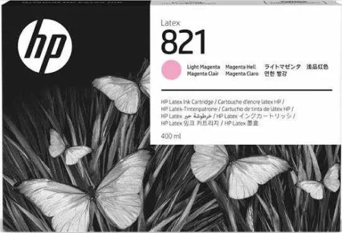 HP G0Y91A No.821 világos magenta eredeti tintapatron